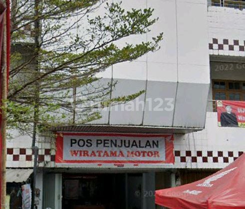 Ruko Poros Pengayoman in front of Panakukang Mall