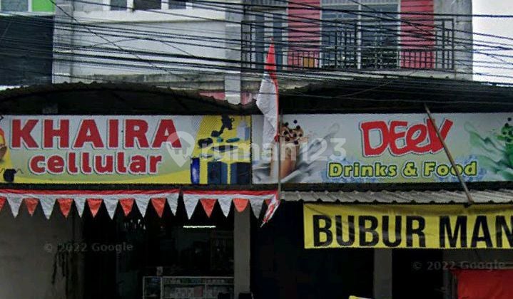 Jual 6M/Sewa 150Jt Ruko 2Petak 2Lantai Poros Btp Bagian Depan (Ramai)