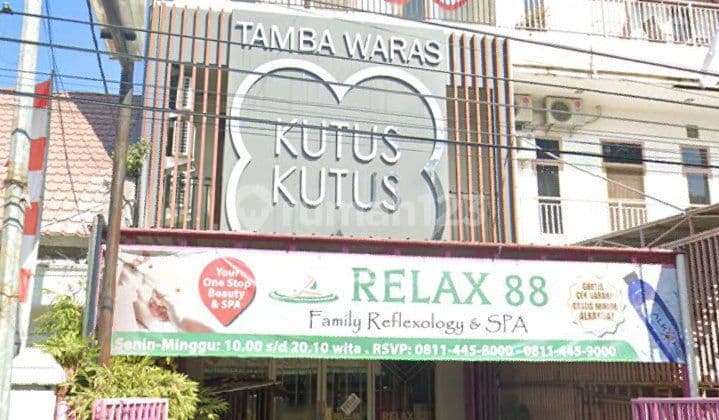 Jual 9m/sewa 150jt Ruko Dewa Poros Lamadukelleng Lebar 6m Siap Pakai