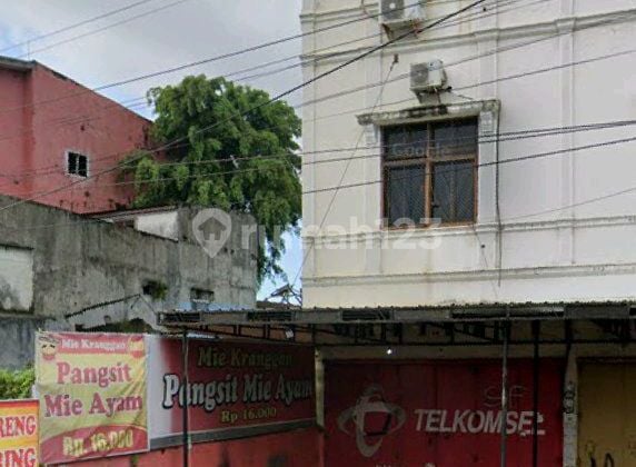 Jual 2.5m/sewa 75jt Ruko 3 Lantai Poros Depan Bank Bri, Kantor Pos, Alfamart