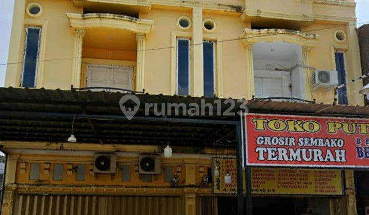 Jual 7m/sewa 95jt Ruko Poros Talasalapang (baca Deskripsi)