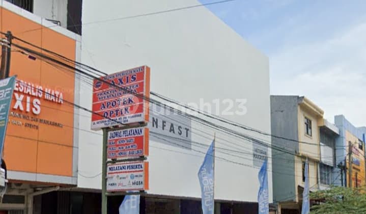 Ruko Dewa Veteran South Axis Can Buy Per Plot