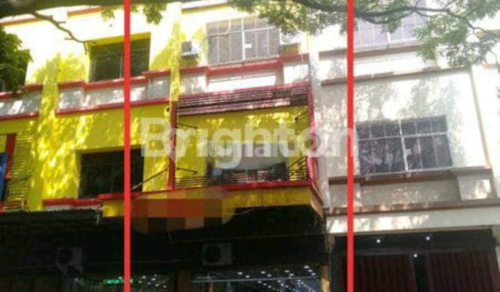 Ruko Eksklusif Poros Wahidin Area Pusat Jual Kain/gorden Dll