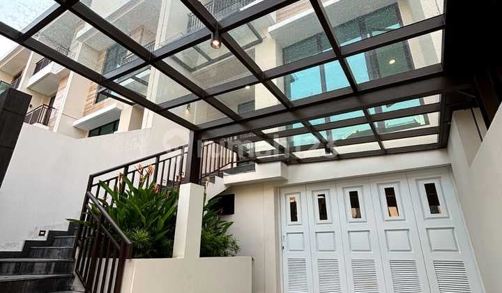 For Rent Pondok Indah Townhouse (Brand New) South Jakarta