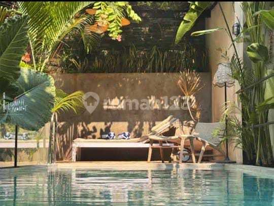 Rumah Cantik Full Furnished dengan Rooftop Farm di Pejaten Barat - Jakarta Selatan