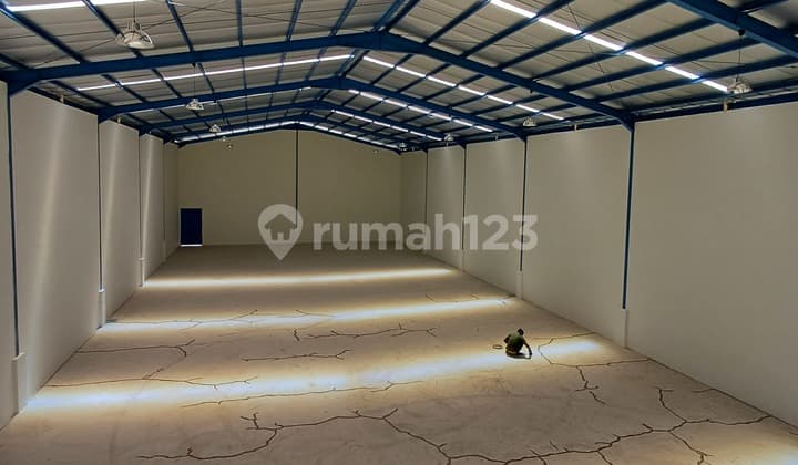 Sewa Gudang Bagus Akses Kontainer 40Ft Siap Huni di Legok, Tangerang