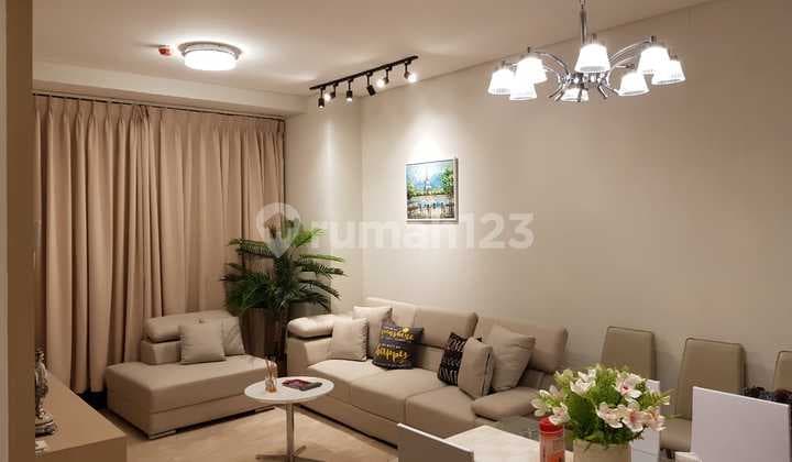 Luxury Fully Furnished Apartment with Strategic Location at Sudirman Suites Apartment - South Jakarta