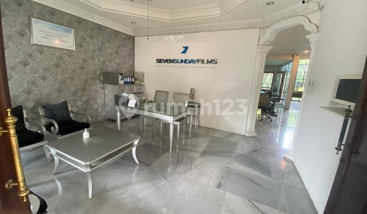 Beautiful Spacious Luxurious Green House Ready to Occupy, Strategic Location in Kemang - South Jakarta