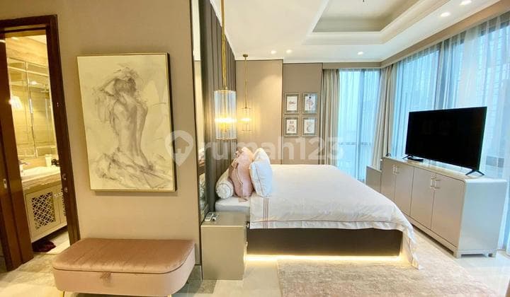 Apartemen District 8 Mewah 2 BR Fully Furnished di Scbd, Jakarta Selatan