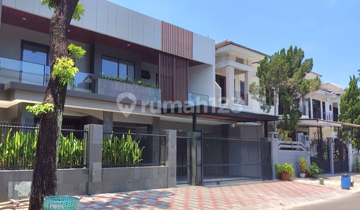 Rumah Nyaman Full Renovasi Siap Huni di Boulevard BSD Puspita Loka, Tangerang