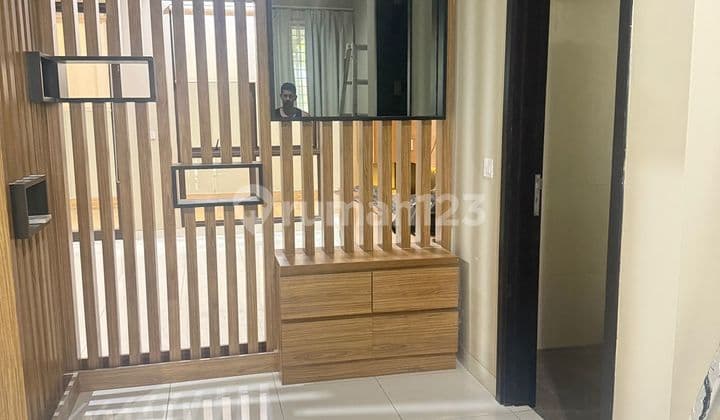 Rumah Asri 2 Lantai Semi Furnished Siap Huni Dalam Cluster Foglio di BSD Foresta, Tangerang