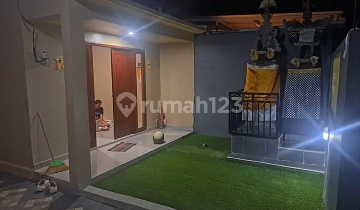 Rumah Minimalist Sederhana Dekat Dengan Living Word Di Sanur