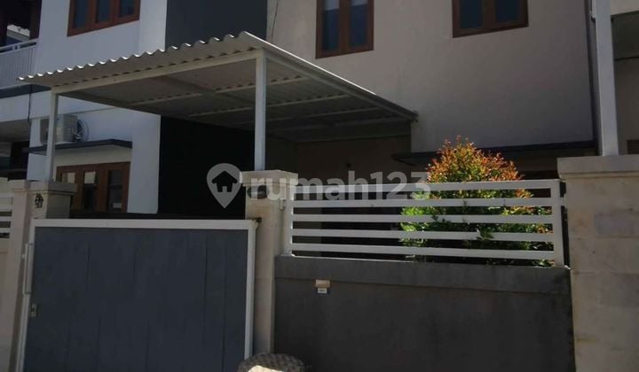 2-Storey House in Elite Cluster Area of Pedungan Near Lotte Mart