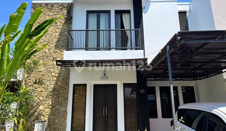 Rumah 2 Lt Modern Minimalist Di Sidakarya