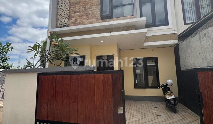 2-Story House in Gatsu Riverside Housing Complex