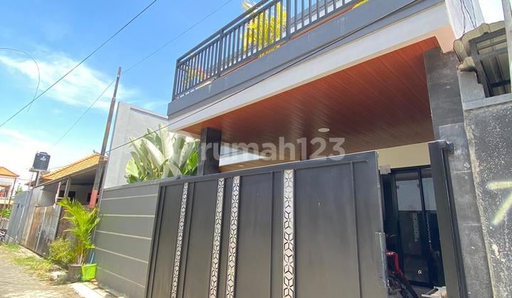 2-Storey Modern Style House Near Nusa Dua Beach