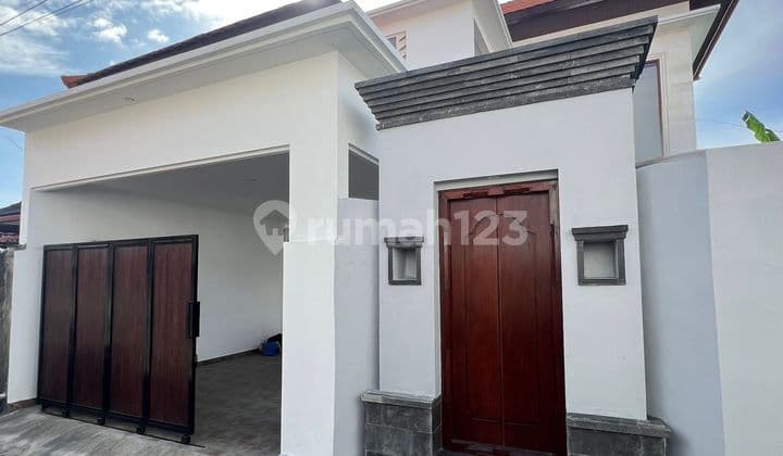 Modern 2-Story House Near Icon Mall in Prime Sanur Area