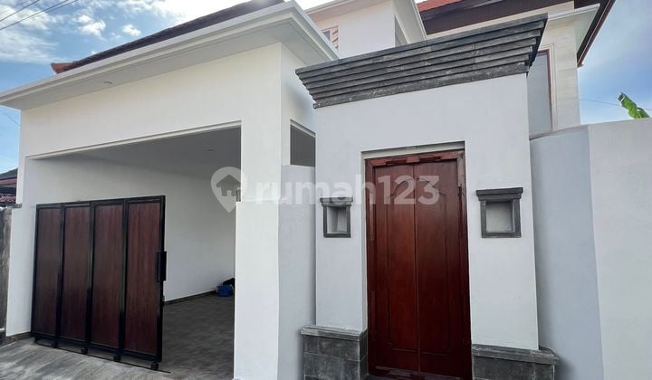 Rumah 2 Lt Modern Dekat Dengan Icon Mall Di Area Prime Sanur