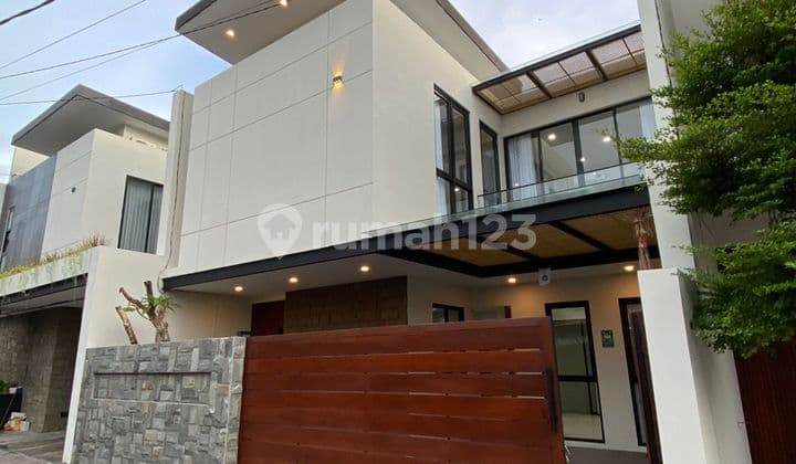 2-Story Minimalist New House for Rent in Central Renon