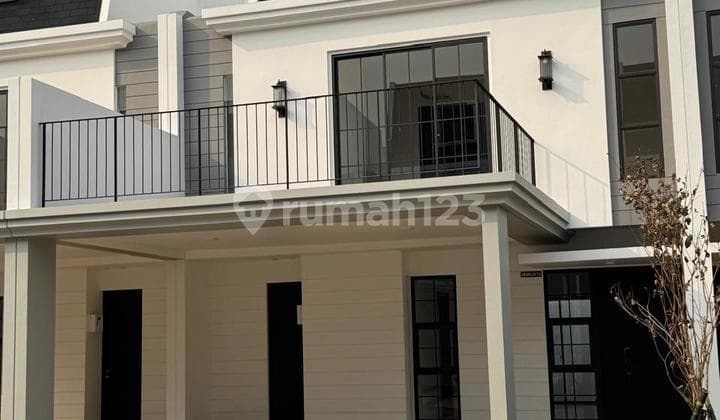 Disewakan Cepat Maison De Wisteria Cakung Rumah Baru