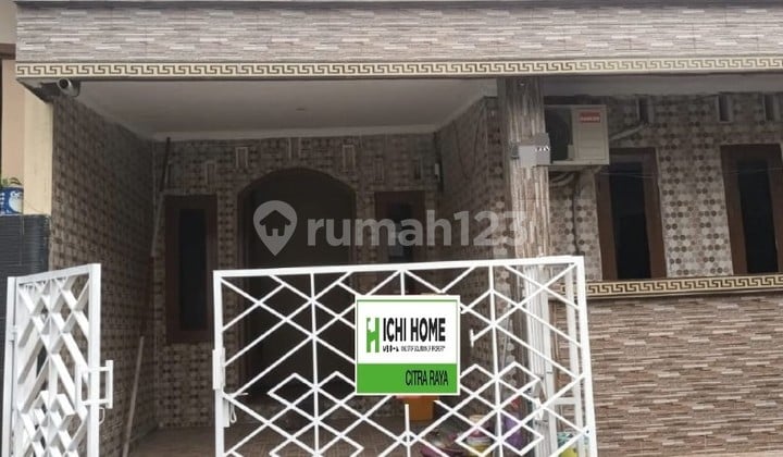 Dijual Rumah Siap Huni Lokasi Strategis Di Citra Raya