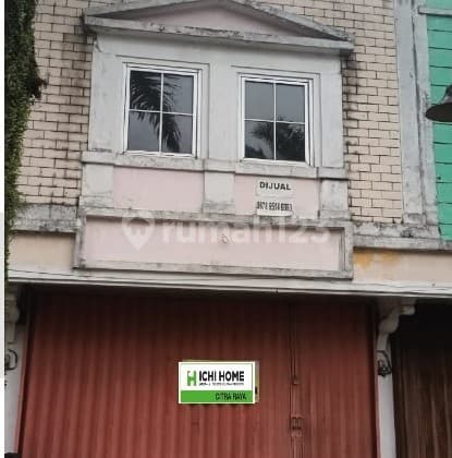 For Sale: Shophouse in a Highly Strategic Location at Citra Raya Cikupa