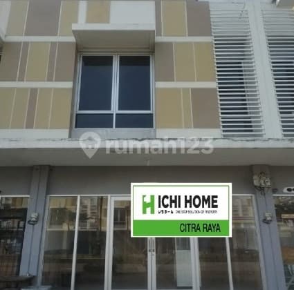Ruko 2 Lantai Lokasi Sangat Strategis Di Citra Raya Cocok Untuk Usaha