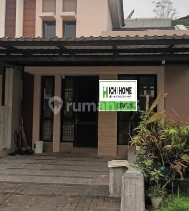 Disewakan Rumah Semi Furnished Lokasi Strategis Citra Raya