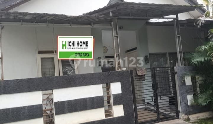 For Sale Fully Furnished House in a Very Strategic Location at Citra Raya