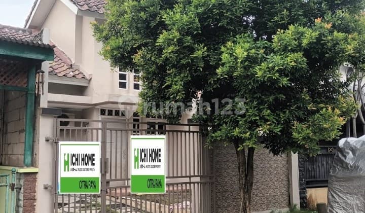 Disewakan Rumah 1,5 Lantai Di Citra Raya