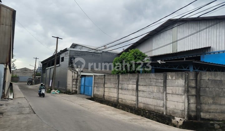 Disewakan Gudang Lokasi Strategis di Cipondoh Tangerang