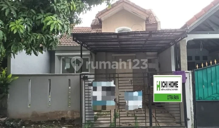 Dijual Rumah Nyaman Siap Huni Di Citra Raya