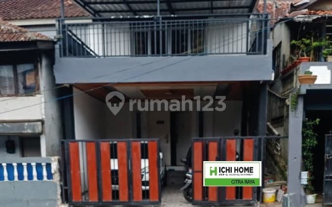 Rumah Cantik 2 Lantai Lokasi Bogor Jawa Barat