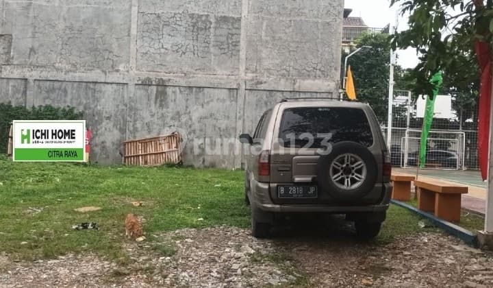 Land for Sale in a Very Strategic Location in the Citra Raya Cikupa Area