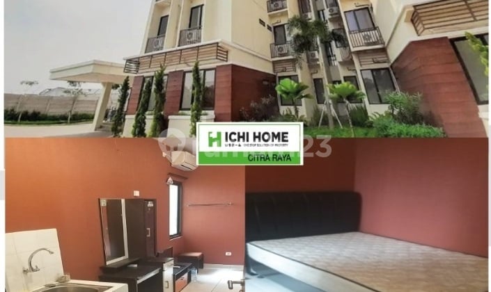 Dijual Apartemen Nyaman Strategis Di Citra Raya Cikupa