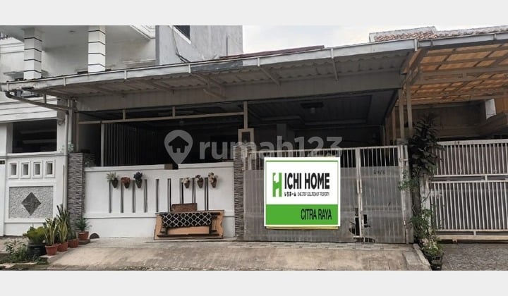 Dijual Rumah Siap Huni Di Lokasi Strategis Citra Raya