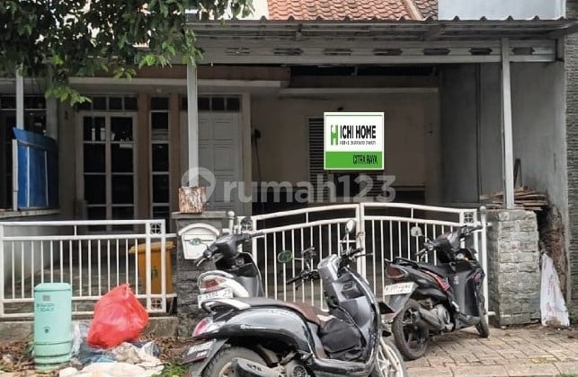 Disewakan Rumah Siap Huni Lokasi Citra Raya