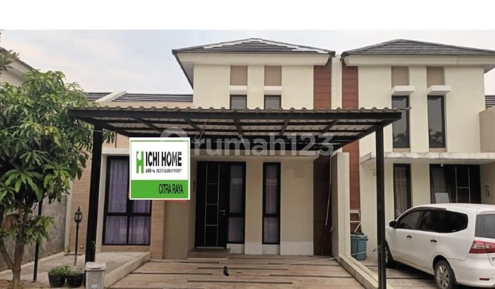 For Rent: Comfortable and Ready-to-Occupy House in Citra Raya