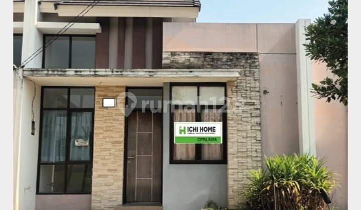 Disewakan Rumah Nyaman Cantik Di Citra Raya Tangerang