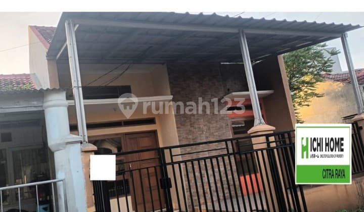 Dijual Rumah Minimalis Siap Huni di Cikupa Citra Raya Tangerang
