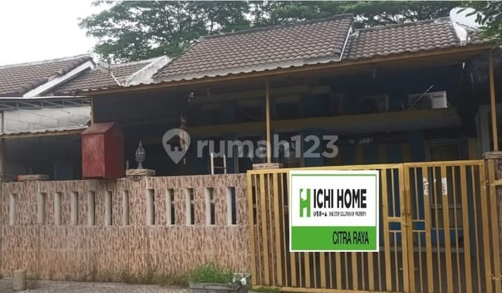 Dijual Rumah Nyaman Siap Huni Lokasi Citra Raya