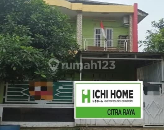 Dijual Rumah 2 Lantai Di Citra Raya