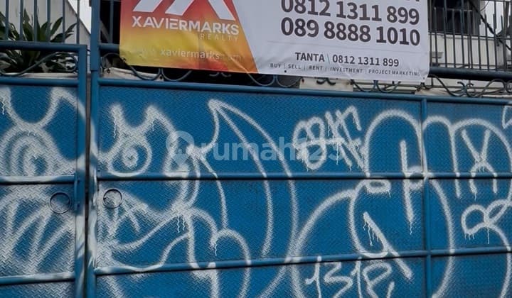 For Sale Factory / Warehouse / Land Batu Ceper Tangerang. Daan Mogot Main Road