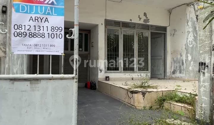 Dijual Rumah Tua Pluit Barat