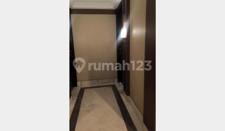 Apartment Bellagio Residence Unit 22 Af 1 - 2 BR dan Semi Furnished Bagus di Jakarta Selatan