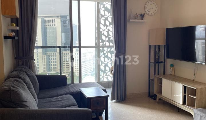 Dijual & Disewakan Apartemen Gold Coast Pik - 2+1 Bedroom, 90M², Desain Comfy