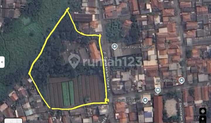 For Sale 7000 m2 Land in Batu Ceper, Tangerang