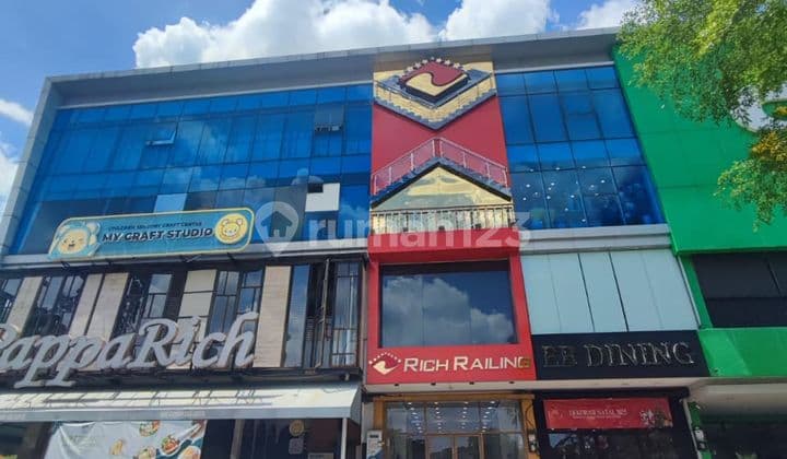 Dijual Ruko The Metro PIK - Lokasi Prime Sederetan Papparich, Cocok untuk Investor