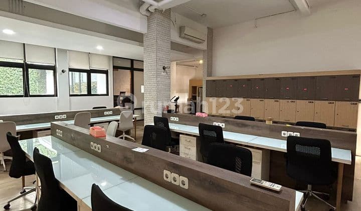 For Sale Mini Office Building in Permata Hijau - SHM, Spacious Parking, Swimming Pool Available