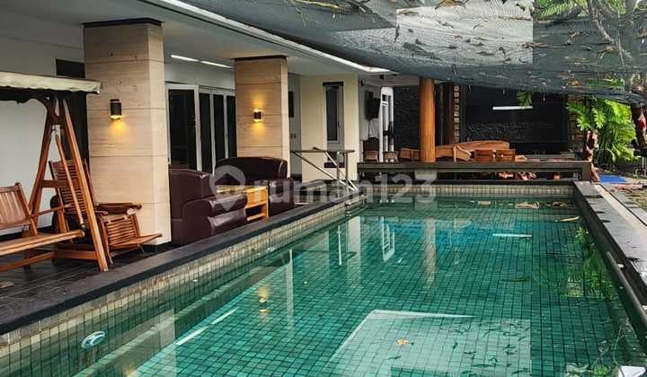 Price Drop! Camar Indah Pik Corner House LT 580M² with Swimming Pool & Rooftop